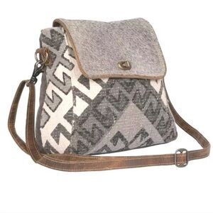 Myra Bag Stormy Love Convertible Backpack Shoulder Crossbody Bag Boho Festival